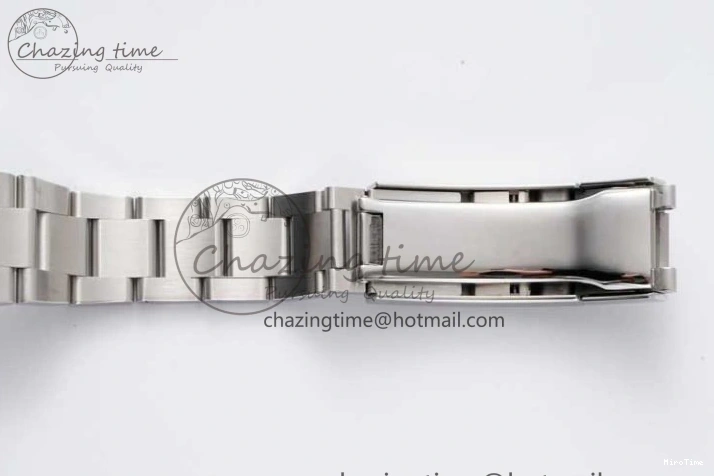 MiroTime 0505 ComfortFit Sea-Dweller 126660 No Date APF Best Edition Black Dial on SS Bracelet VR 2031